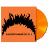 BACKGROUND MUSIC N.4 (180 GR. VINYL CLEAR ORANGE LIMITED EDT.) (RSD 2022)