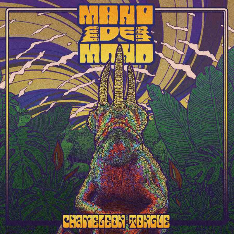 CHAMELEON TONGUE (SOLIDBLUE VINYL)