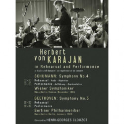 HERBERT VON KARAJAN IN REHEARS