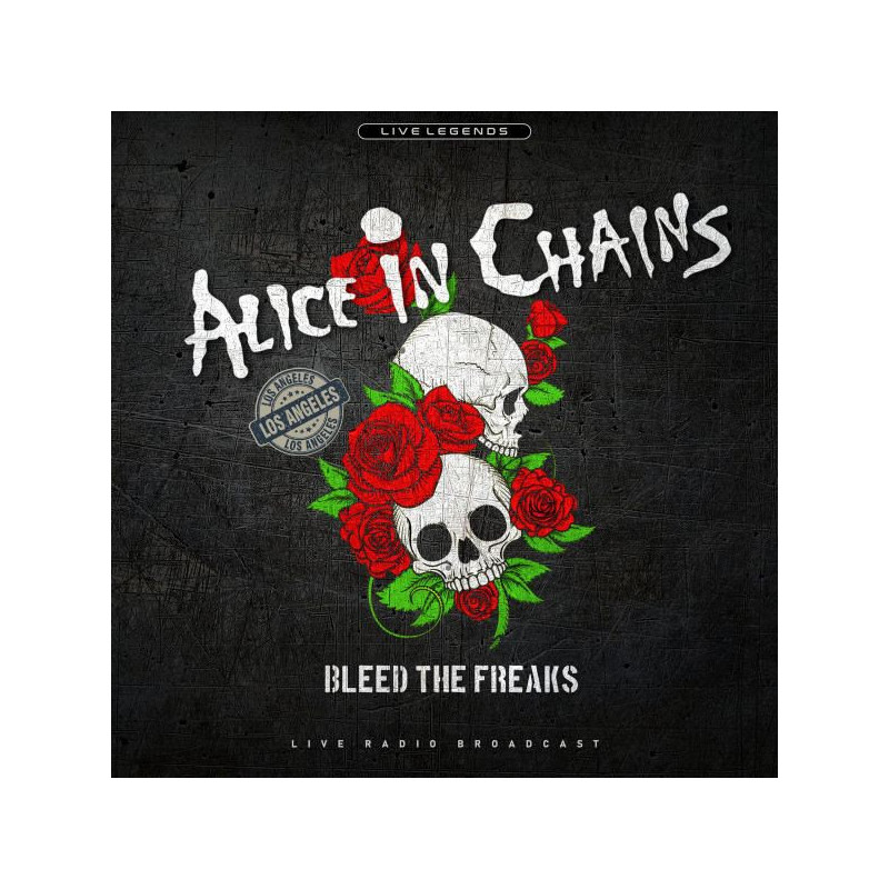 BLEED THE FREAKS (TRANSPARENT RED VINYL)