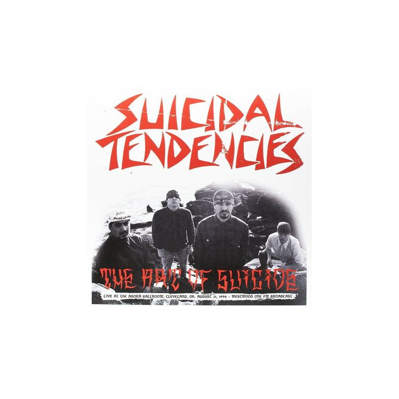 ART OF SUICIDE: LIVE ATTHE AGORA  BALLRO