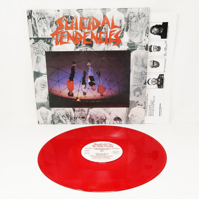 SUICIDAL TENDENCIES (RED COLORED VINYL)