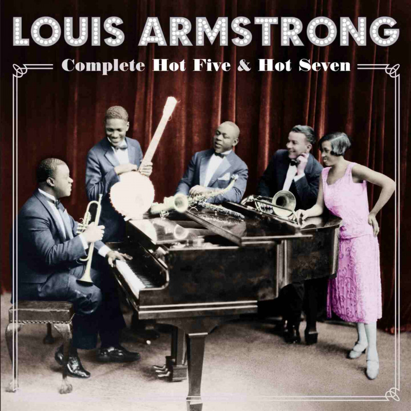 COMPLETE HOT FIVE AND HOT SEVEN [4 CD]