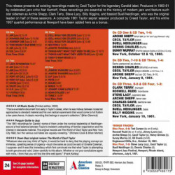 THE COMPLETE NAT HENTOFF SESSIONS [4 CD]