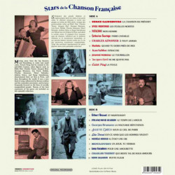 STARS DE LA CHANSON FRANCAISE [LP]