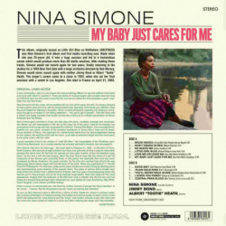 MY BABY JUST CARES FOR ME [PICTURE DISC]