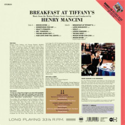OST-BREAKFAST AT TIFFANY'S [LP + BONUS C