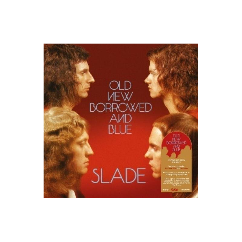 OLD NEW BORROWED AND BLUE (DEL
