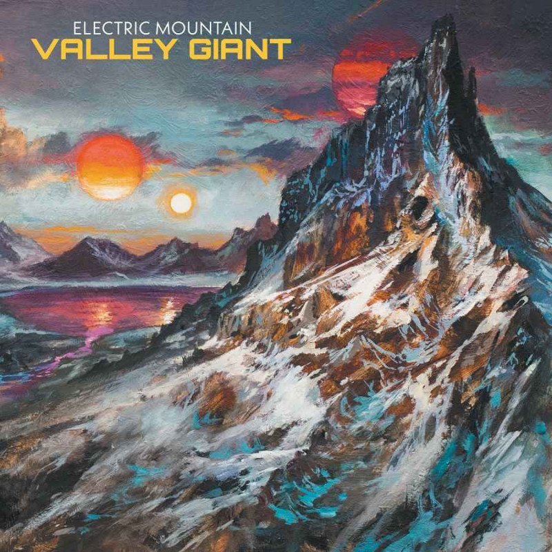 VALLEY GIANT (TRANSPARENT YELLOW VINYL)