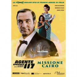 AGENTE SPECIALE 117 ...MISSIONE CAIRO REGIA MICHEL HAZANAVICIUS