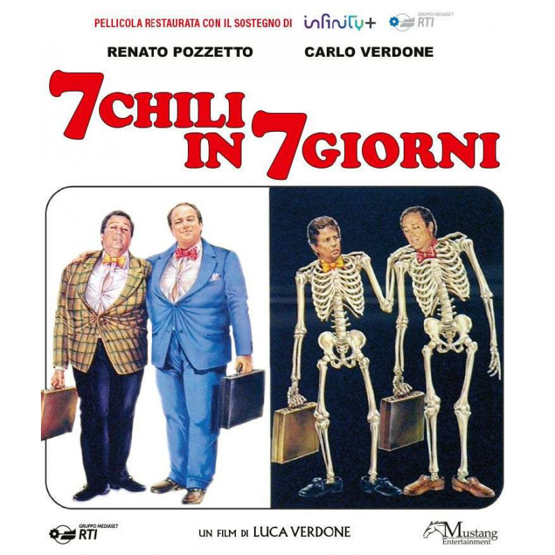 7 CHILI IN 7 GIORNI - NUOVA ED. BLU RAY REGIA LUCA VERDONE