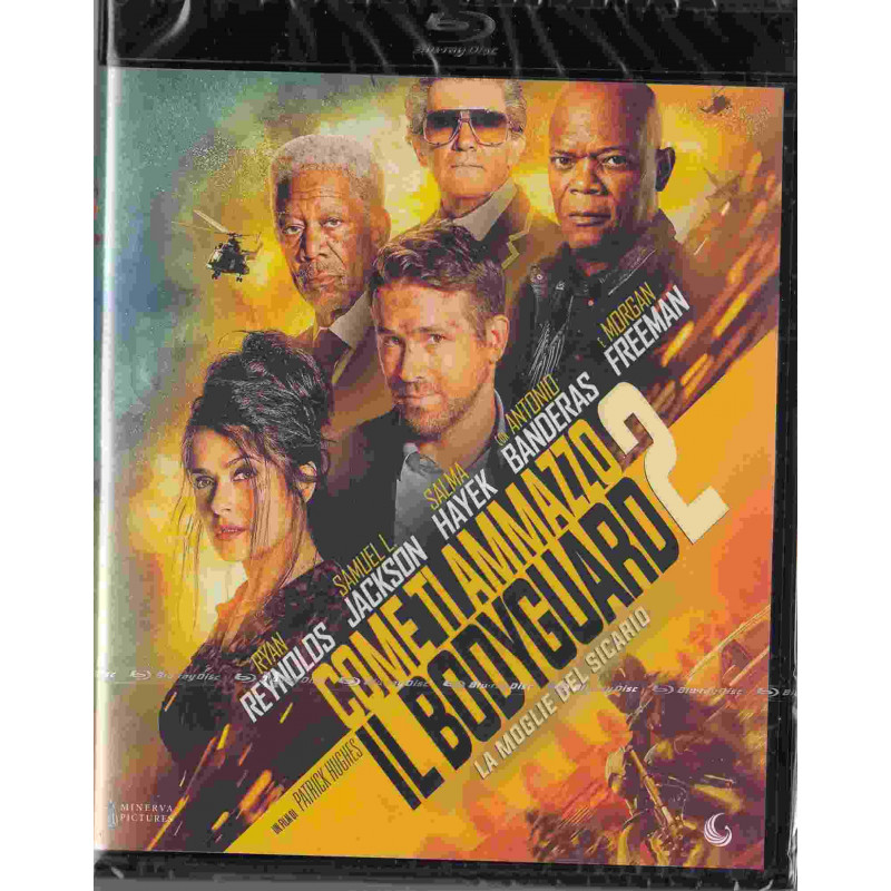 COME TI AMMAZZO IL BODYGUARD 2 - LA MOGLIE DEL SICARIO - BD