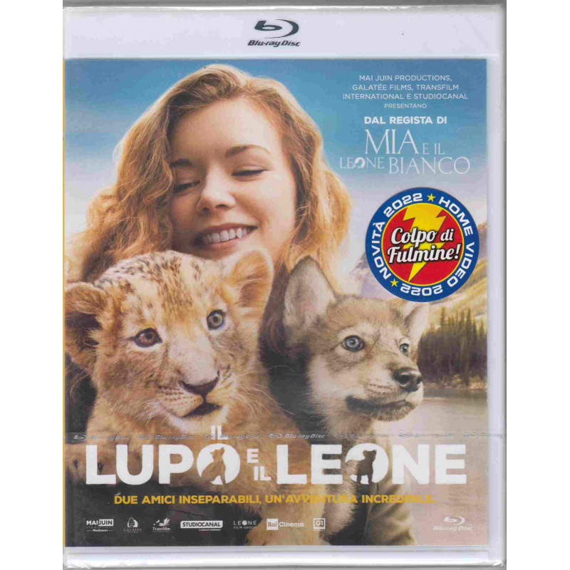 IL LUPO E IL LEONE - BD