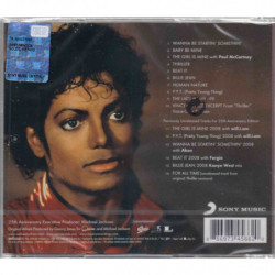 THRILLER - 25TH ANNIVERSARY EDITION -