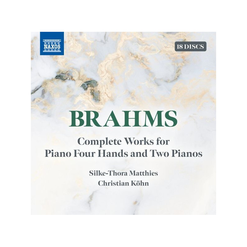 COMPLETE WORKS FOR PIANO FOUR HANDS AND