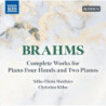 COMPLETE WORKS FOR PIANO FOUR HANDS AND