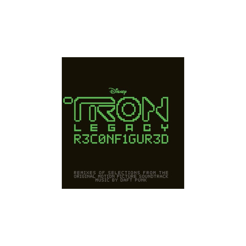 TRON: LEGACY RECONFIGURED
