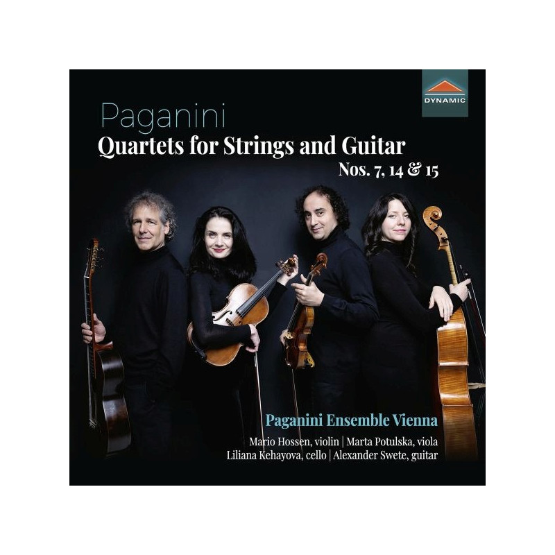 QUARTETS FOR STRING AND GUITAR NOS.7, 14