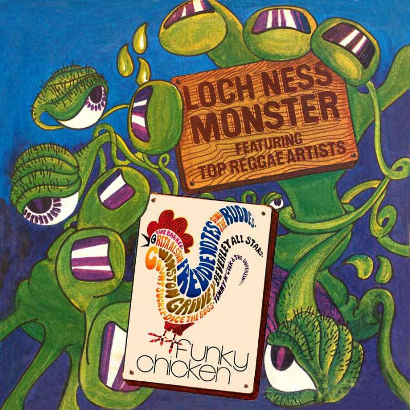 LOCH NESS MONSTER & FUNKY REGGAE