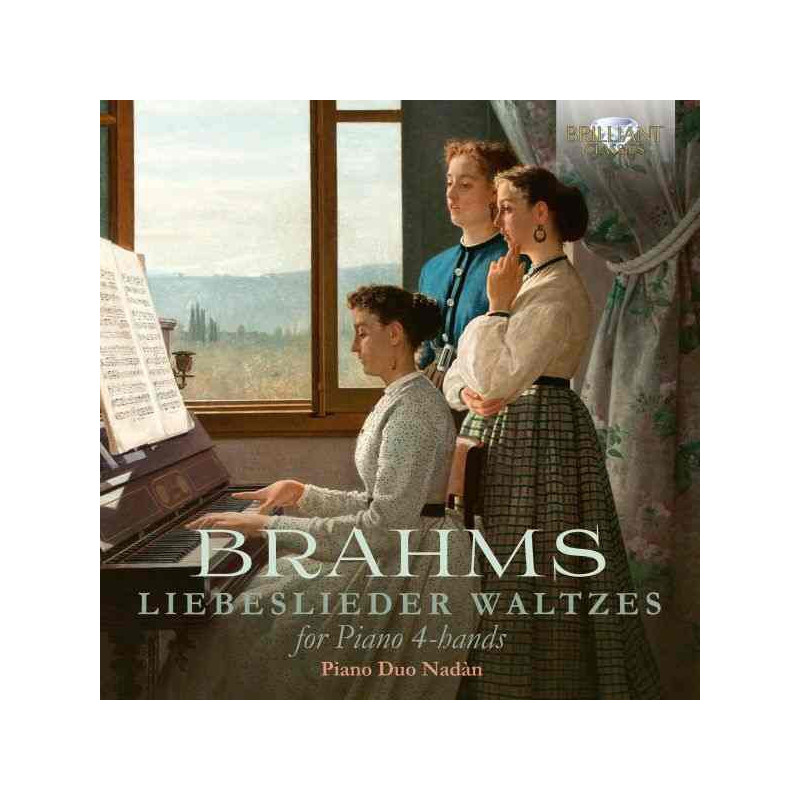 LIEBESLIEDER WALTZES FOR PIANO 4-HANDS