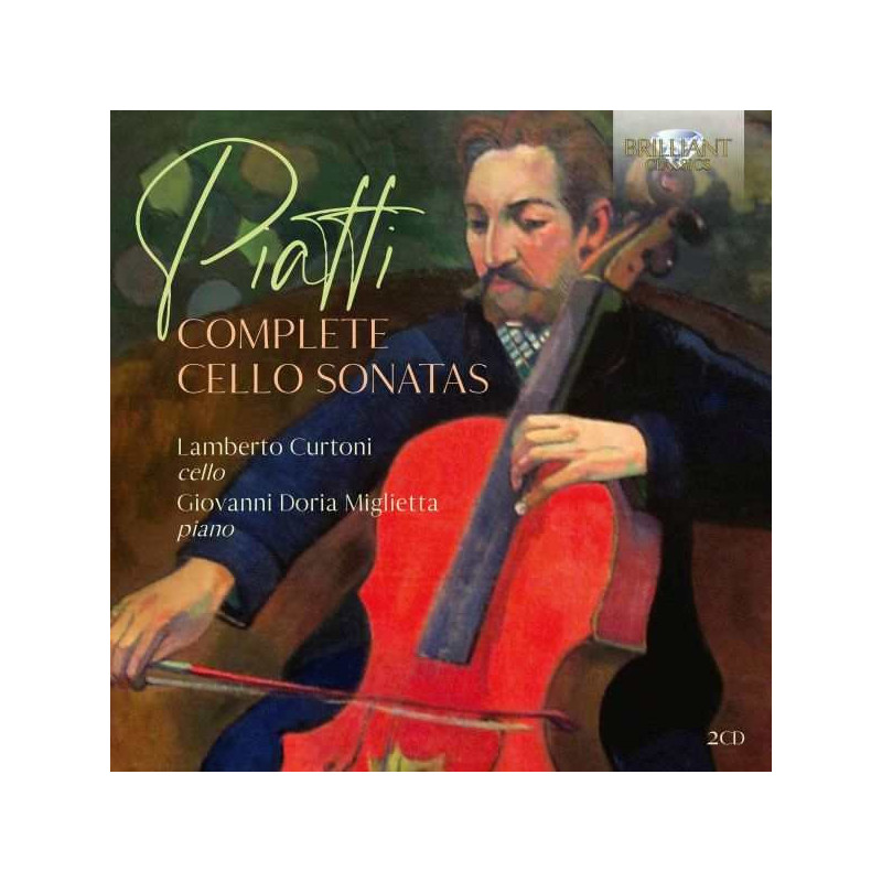 COMPLETE CELLO SONATAS