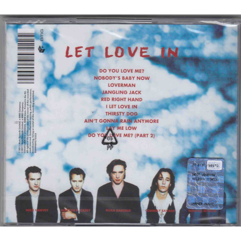 LET LOVE IN [2011 REMASTER]