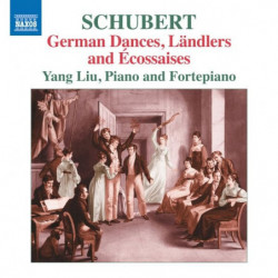 GERMAN DANCES, LANDLERS AND...