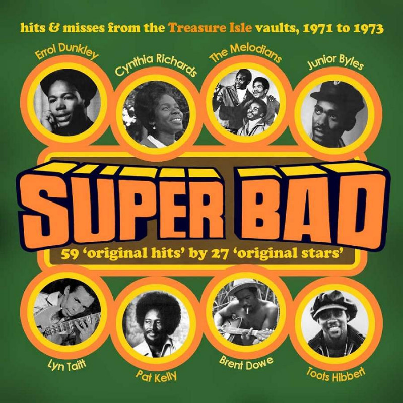 SUPER BAD! HITS AND RARITIES FROM THE TR