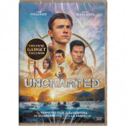UNCHARTED - DVD + BLOCK NOTES