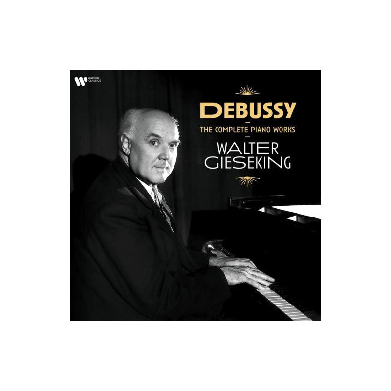 DEBUSSY: PIANO WORKS