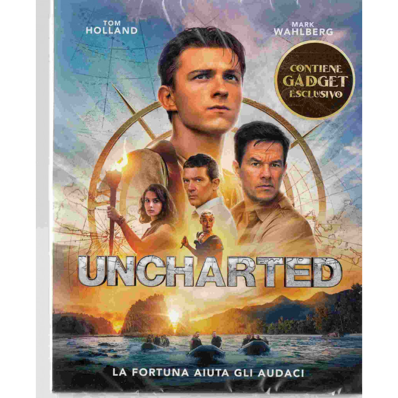 UNCHARTED - BD + BLOCK NOTES