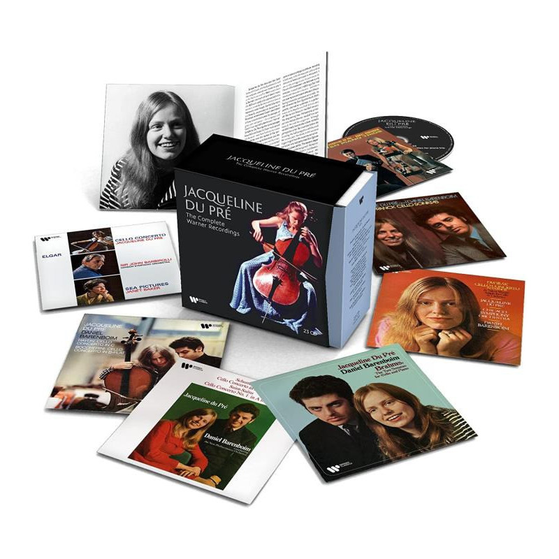 THE COMPLETE WARNER RECORDINGS