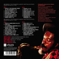 REVELATIONS. THE COMPLETE ORTF 1970 FOND