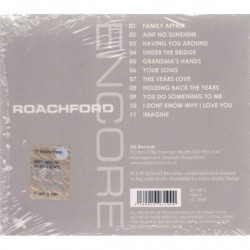 ROACHFORD-ENCORE            CD