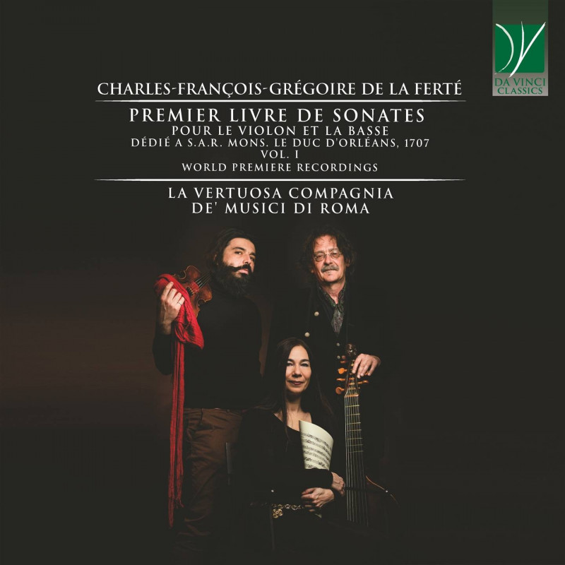 LA FERT╔: PREMIERE LIVRE DE SONATES POUR