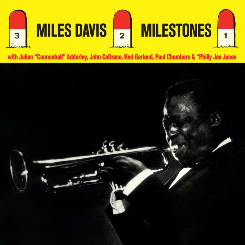 MILESTONES [LTD.ED. RED VINYL]