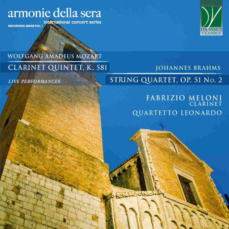 MOZART: CLARINET QUINTET K. 581 / BRAHMS