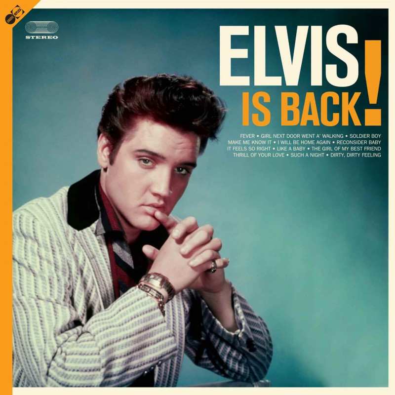 ELVIS IS BACK! [LP + BONUS CD]