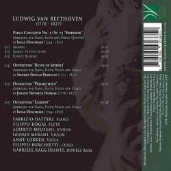 CONCERTO NO. 5 & OUVERTURES ARRANGED BY
