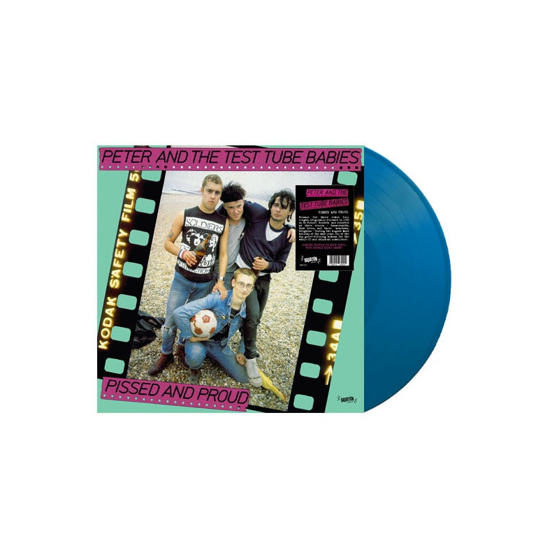 PISSED AND PROUD (BLUE VINYL)