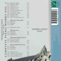 FRANCESCO CILEA: COMPLETE PIANO WORKS VO