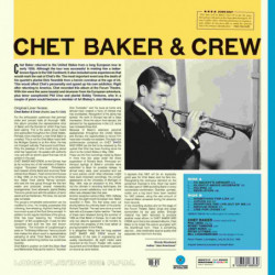 CHET BAKER & CREW LTD.ED. YELLOW VINYL]
