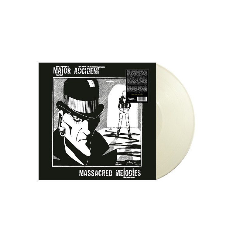 MASSACRED MELODIES (WHITE VINYL)