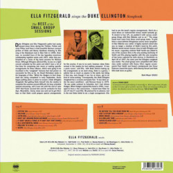 SINGS THE DUKE ELLINGTON SONGBOOK [LP]