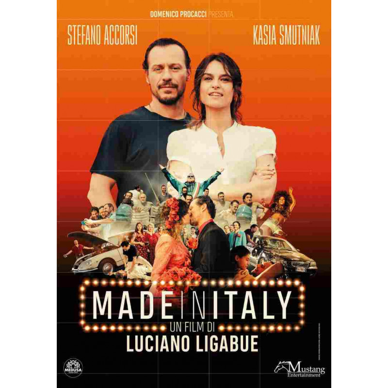 MADE IN ITALY REGIA LUCIANO LIGABUE