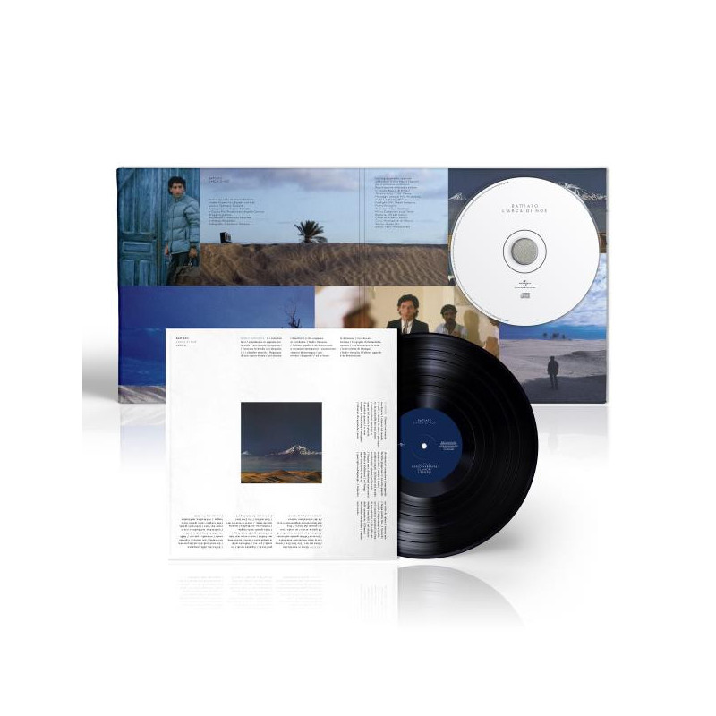 L'ARCA DI NOE (LP+CD GATEFOLD) 40TH ANNIVERSARIO