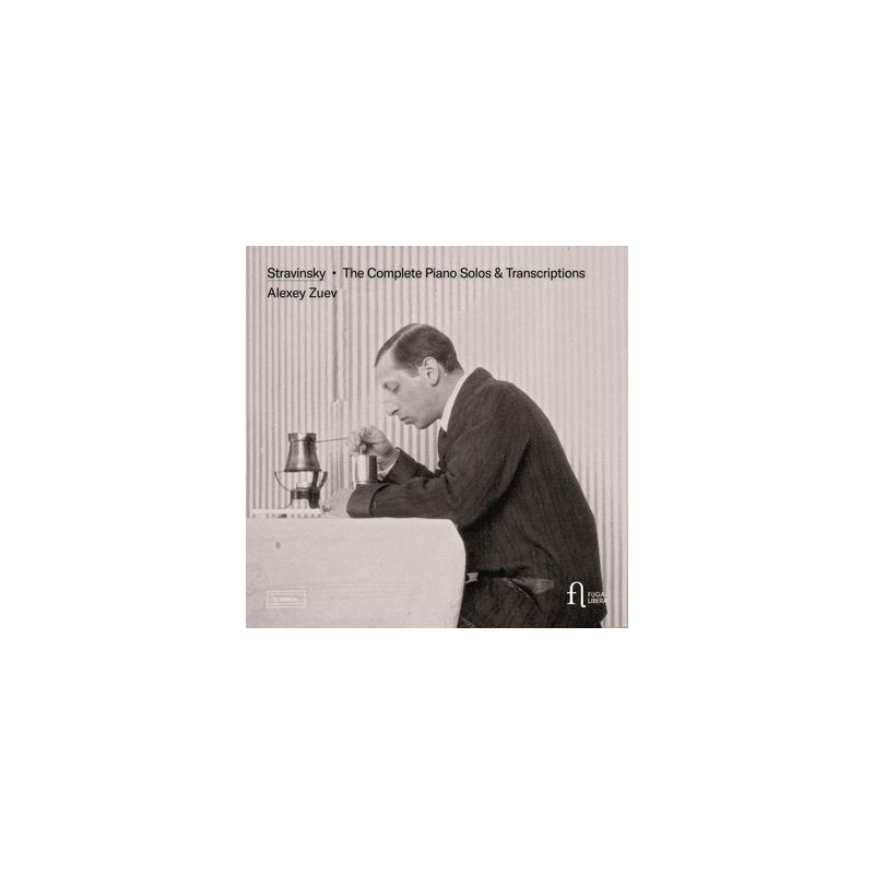 STRAVINSKY:  THE  COMPLETE PIANO  SOLOS AND  TRANSCRIPTIONS
