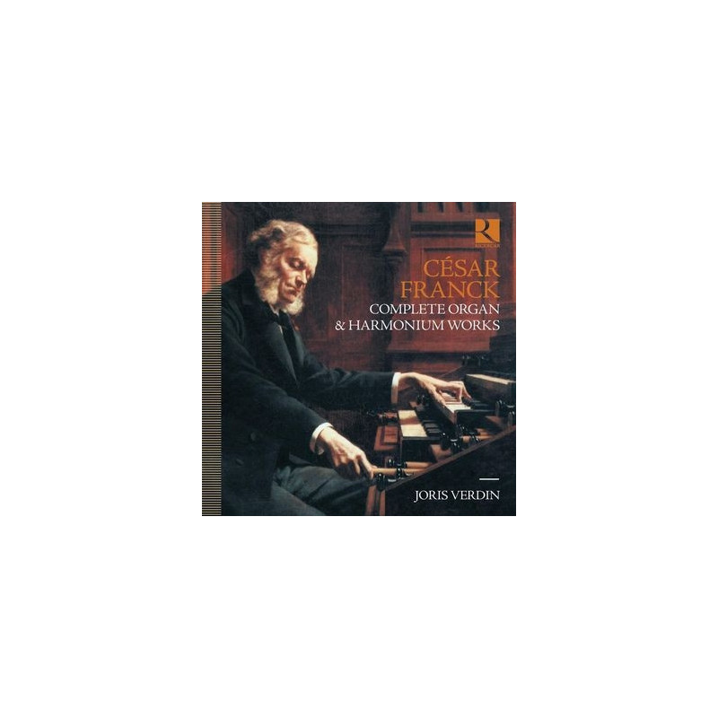 FRANCK: COMPLETE  ORGAN AND  HARMONIUM WORKS