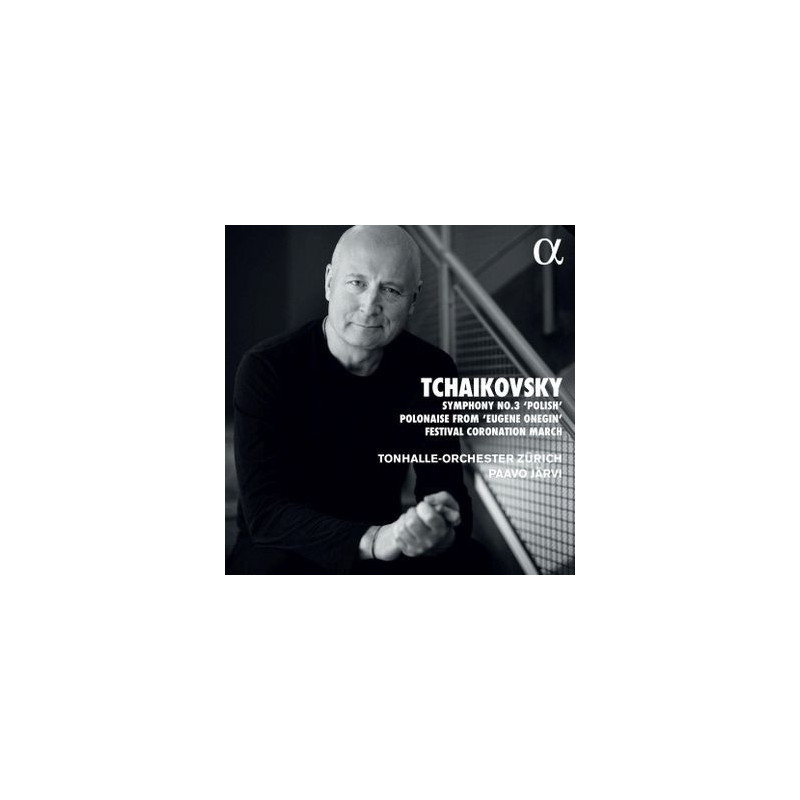 TCHAIKOVSKY:  SYMPHONY NO. 3  POLIS  POLONAISE  FROM EUGENE ONEGIN
