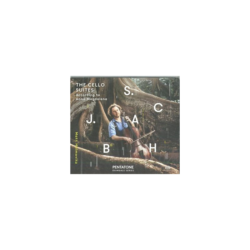 SUITES PER VIOLONCELLO SOLO BWV1007-1012
